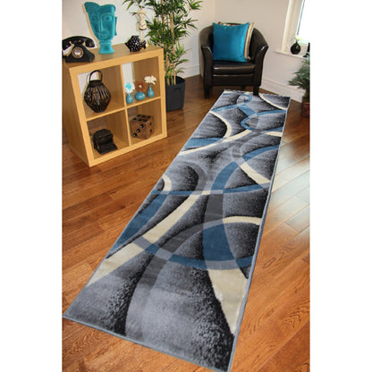 Frize Collection Conwy Polypropylene Area Rug