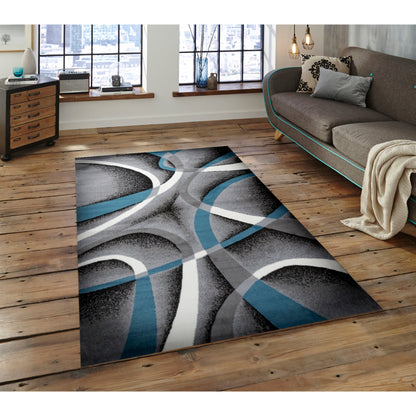 Frize Collection Conwy Polypropylene Area Rug
