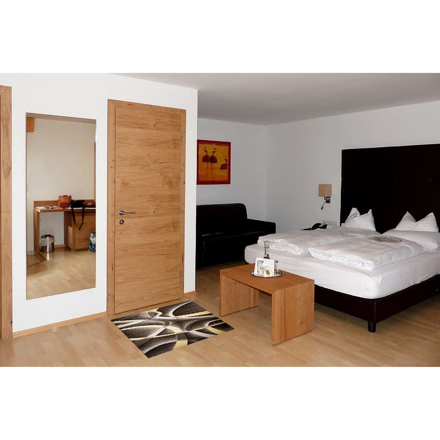 Frize Collection Conwy Polypropylene Area Rug