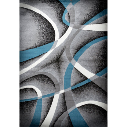 Frize Collection Conwy Polypropylene Area Rug