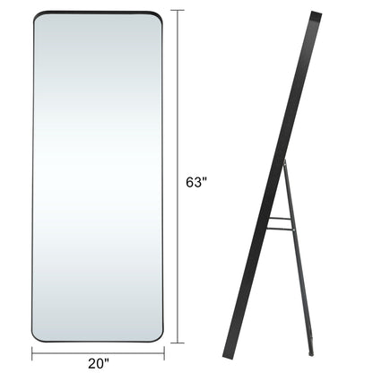 Grand miroir mural, miroir pleine longueur, miroir pour voir tout le corps.