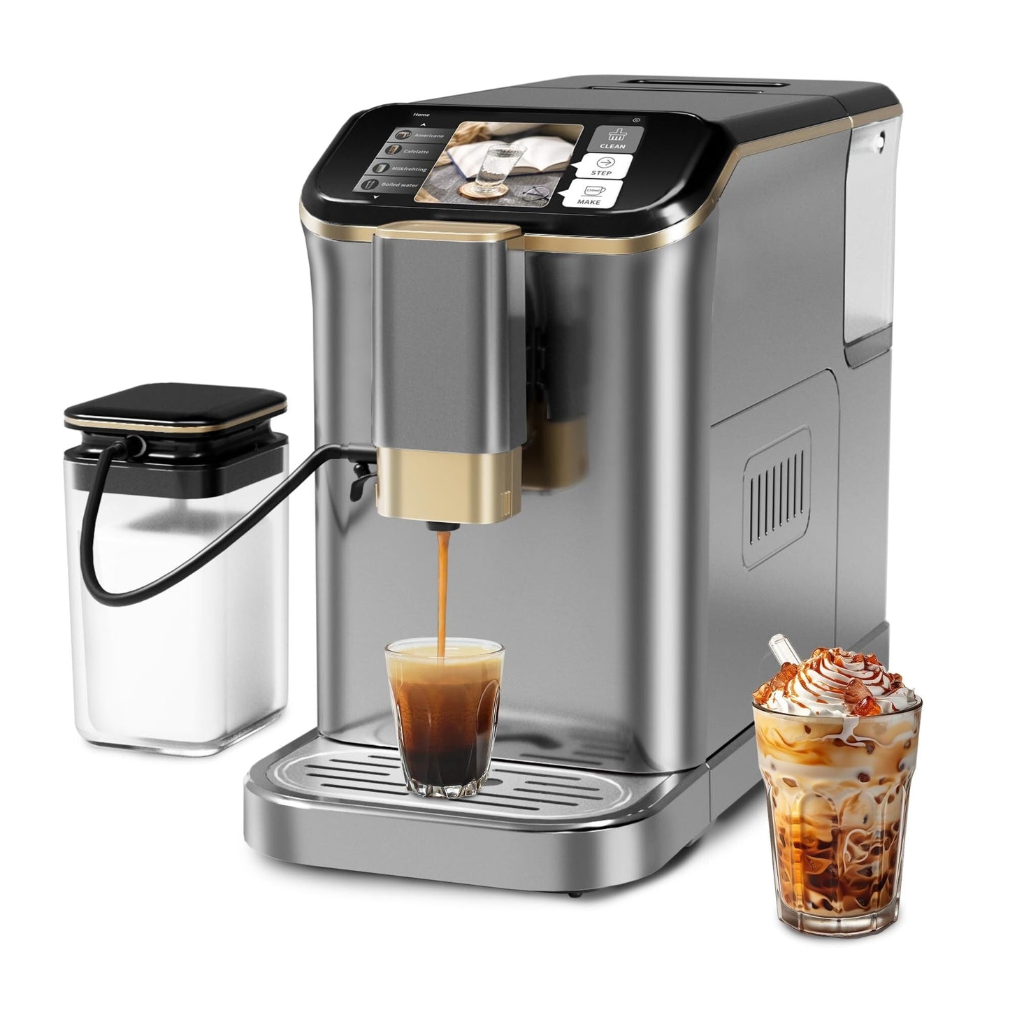 Machine à expresso entièrement automatique 20 bar