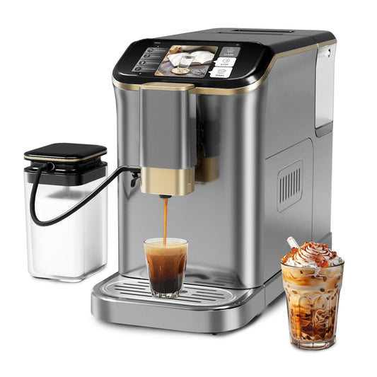 Machine à expresso entièrement automatique 20 bar