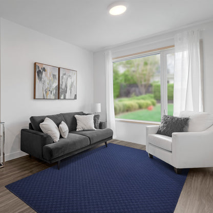 Garland Rug Medallion Solid Indoor Rug