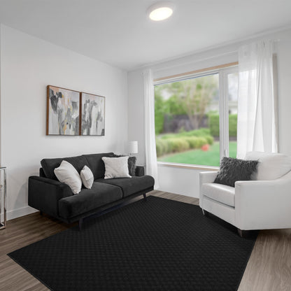 Garland Rug Medallion Solid Indoor Rug