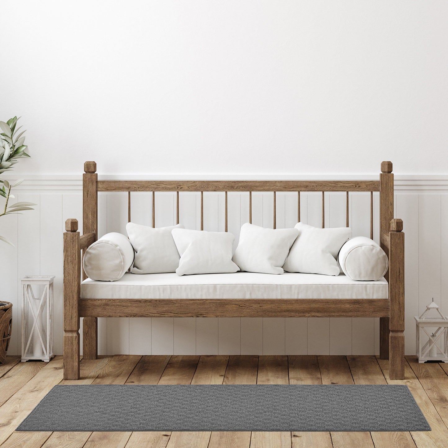 Garland Rug Medallion Solid Indoor Rug