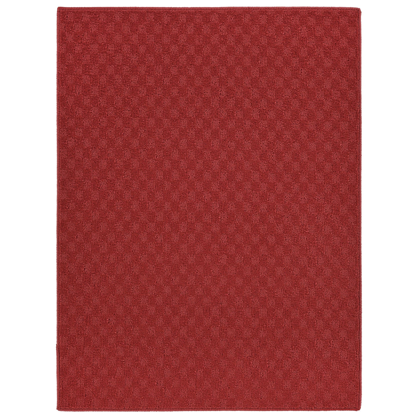 Garland Rug Medallion Solid Indoor Rug