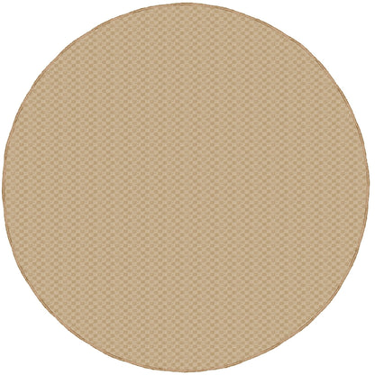 Garland Rug Medallion Solid Indoor Rug