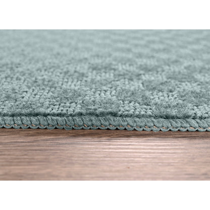 Garland Rug Medallion Solid Indoor Rug