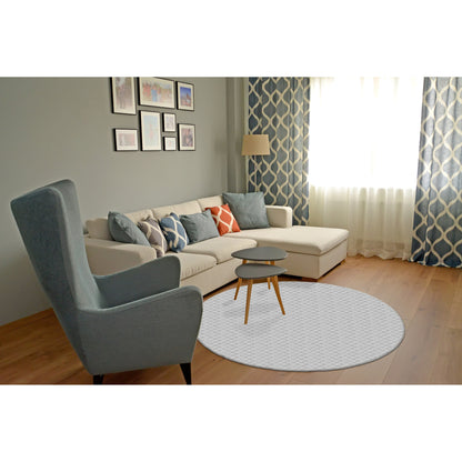 Garland Rug Medallion Solid Indoor Rug