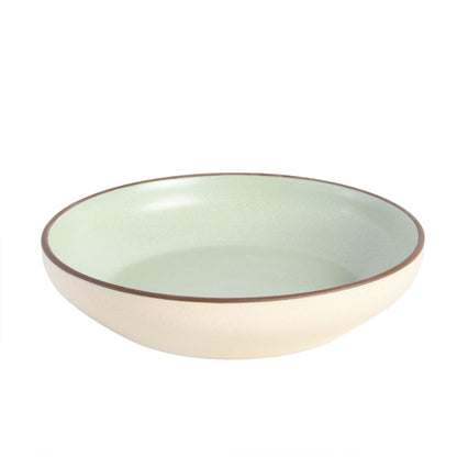 Gibson Elite Contempo Classic 16-Piece Double Bowl Dinnerware Set