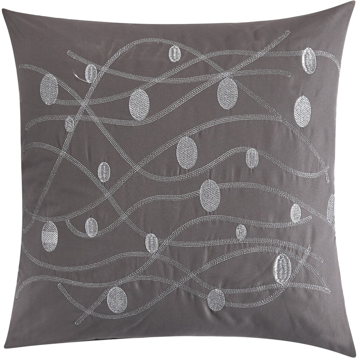 Ensemble de couette Nanshing Caspa 7 pièces au design chic de feuilles