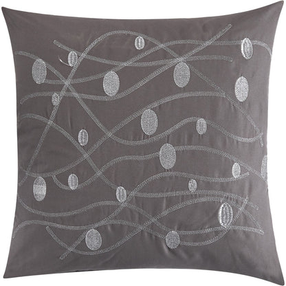 Ensemble de couette Nanshing Caspa 7 pièces au design chic de feuilles