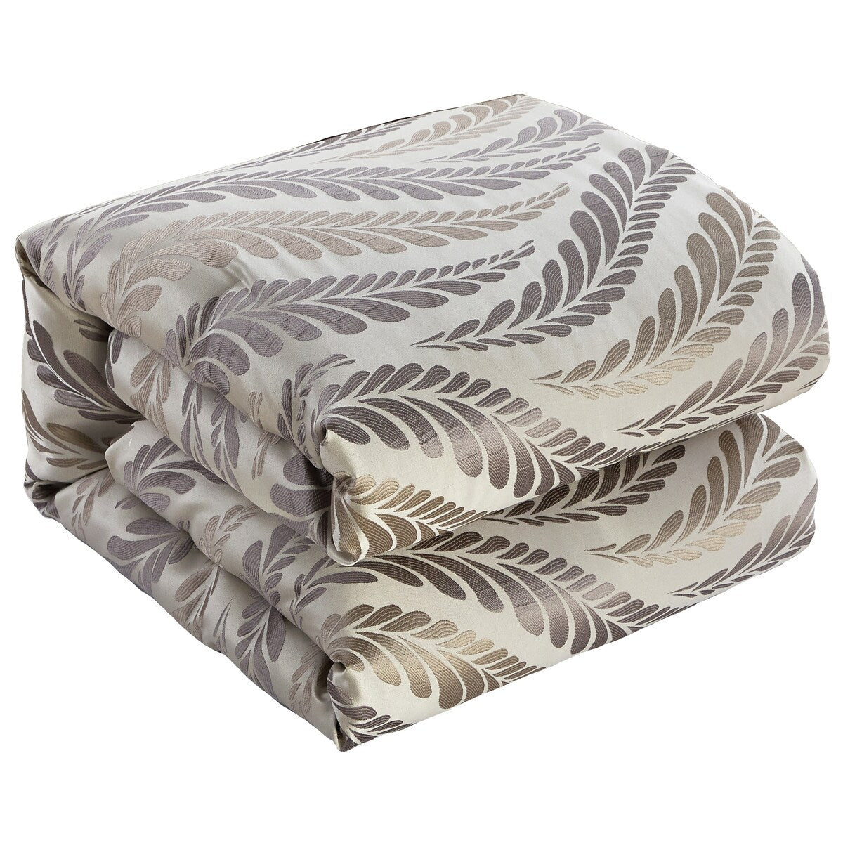 Ensemble de couette Nanshing Caspa 7 pièces au design chic de feuilles