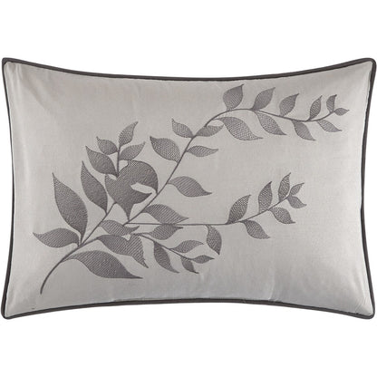 Ensemble de couette Nanshing Caspa 7 pièces au design chic de feuilles