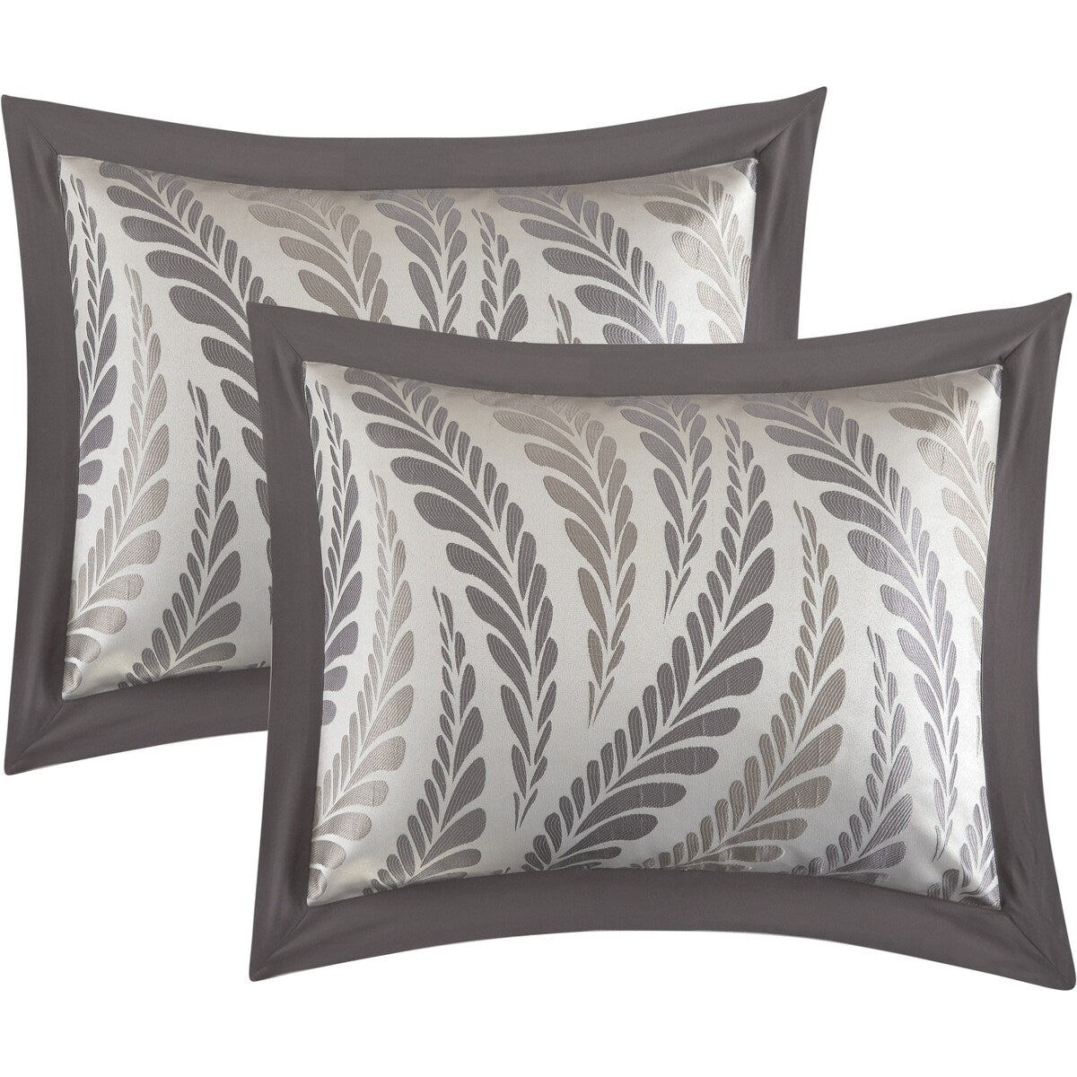 Ensemble de couette Nanshing Caspa 7 pièces au design chic de feuilles