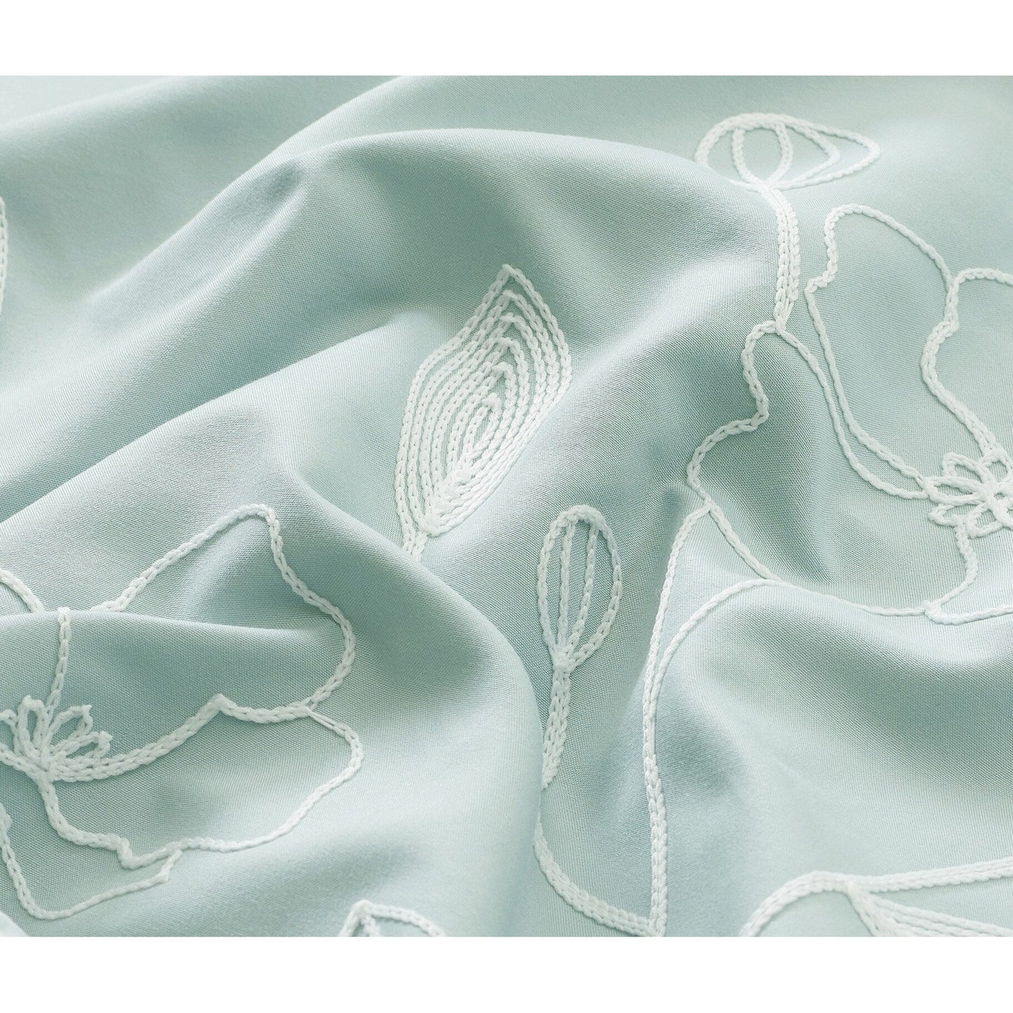 Ensemble de Couette à Motifs Floraux et Botaniques Nanshing Taylor 7 Pièces