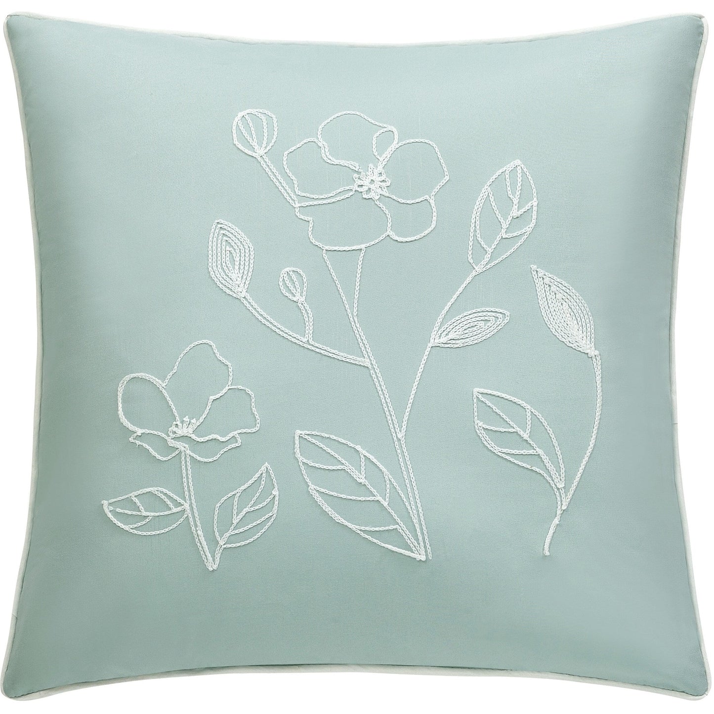 Ensemble de Couette à Motifs Floraux et Botaniques Nanshing Taylor 7 Pièces