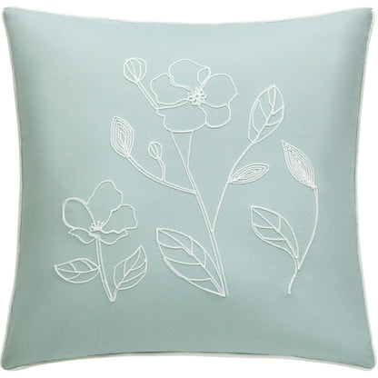 Ensemble de Couette à Motifs Floraux et Botaniques Nanshing Taylor 7 Pièces