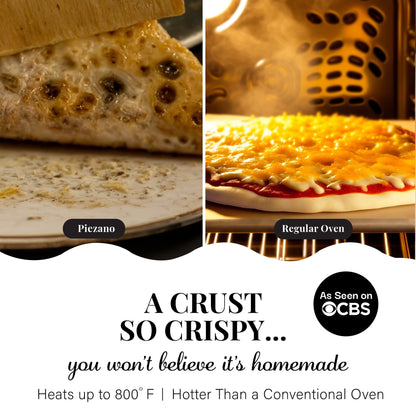 Four à pizza électrique Granitestone Piezano pour intérieur/extérieur avec pierre en céramique