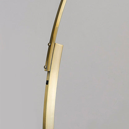 Lampe de sol en métal HOMEGLAM ARC 81H