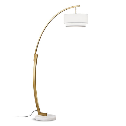 Lampe de sol en métal HOMEGLAM ARC 81H