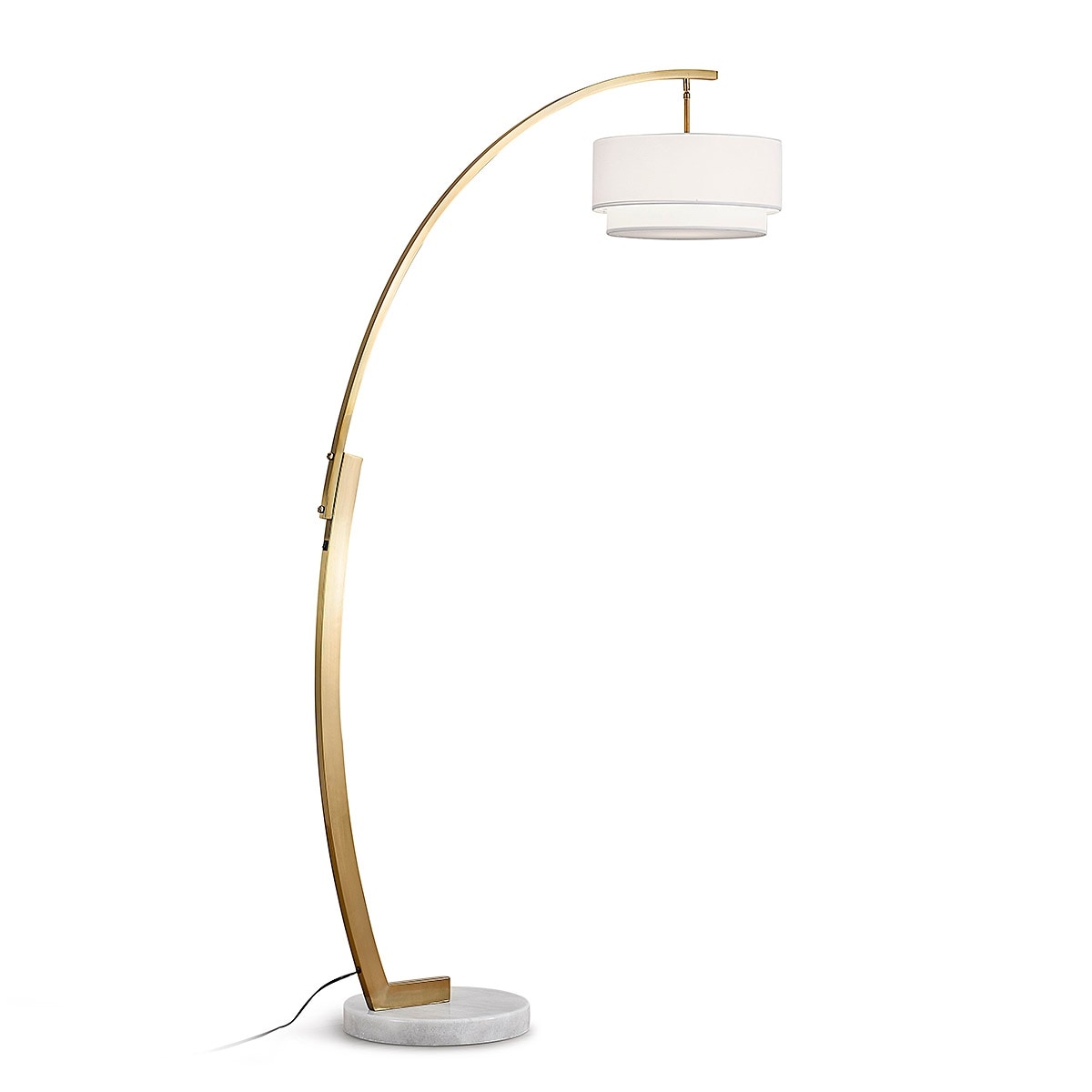 Lampe de sol en métal HOMEGLAM ARC 81H