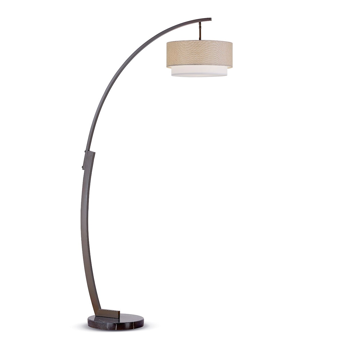 Lampe de sol en métal HOMEGLAM ARC 81H