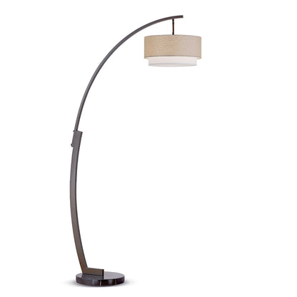 Lampe de sol en métal HOMEGLAM ARC 81H