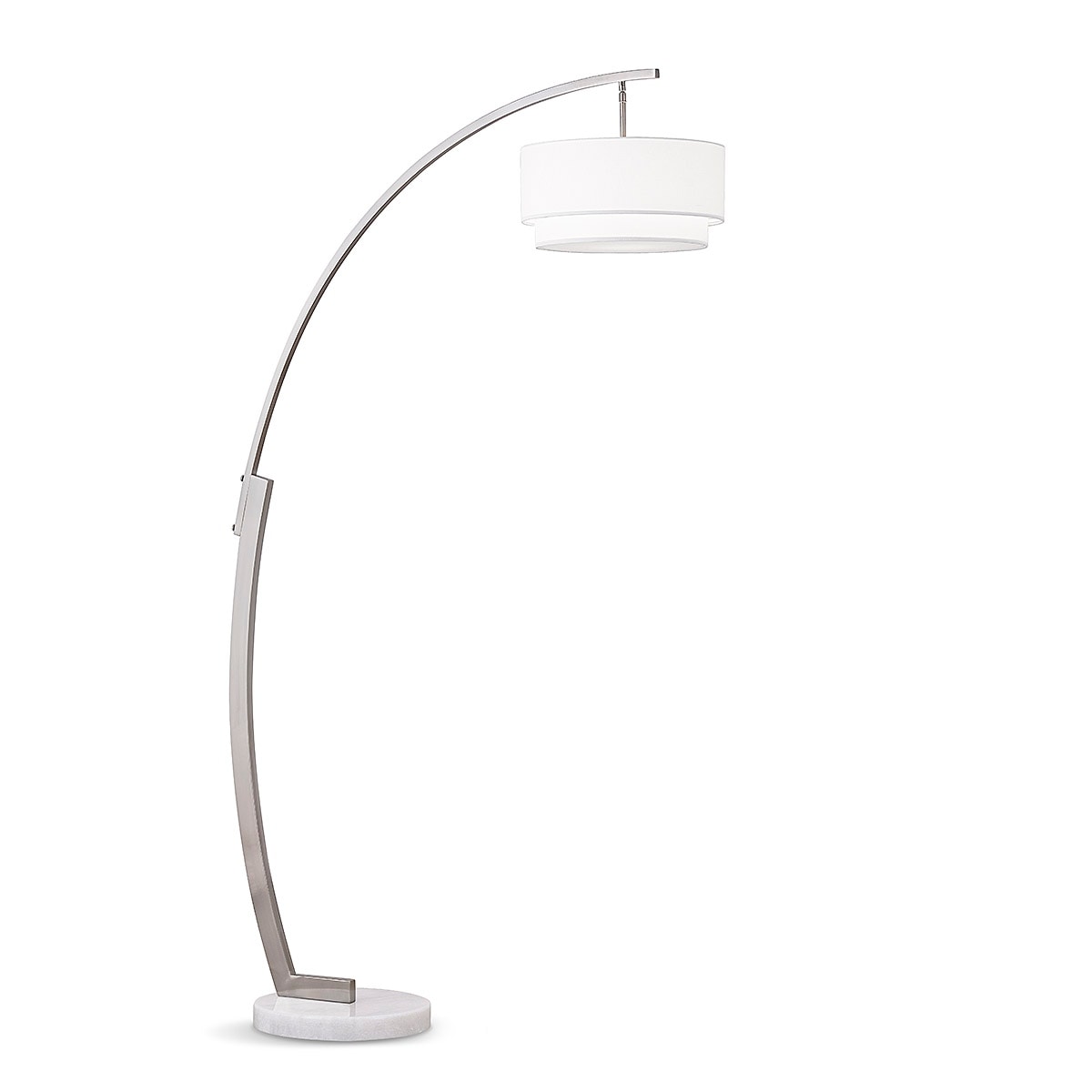 Lampe de sol en métal HOMEGLAM ARC 81H