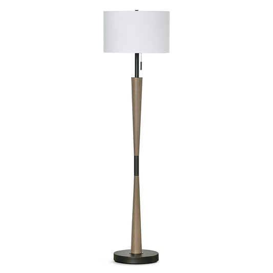 Lampe de sol en bois HOMEGLAM Century 61H