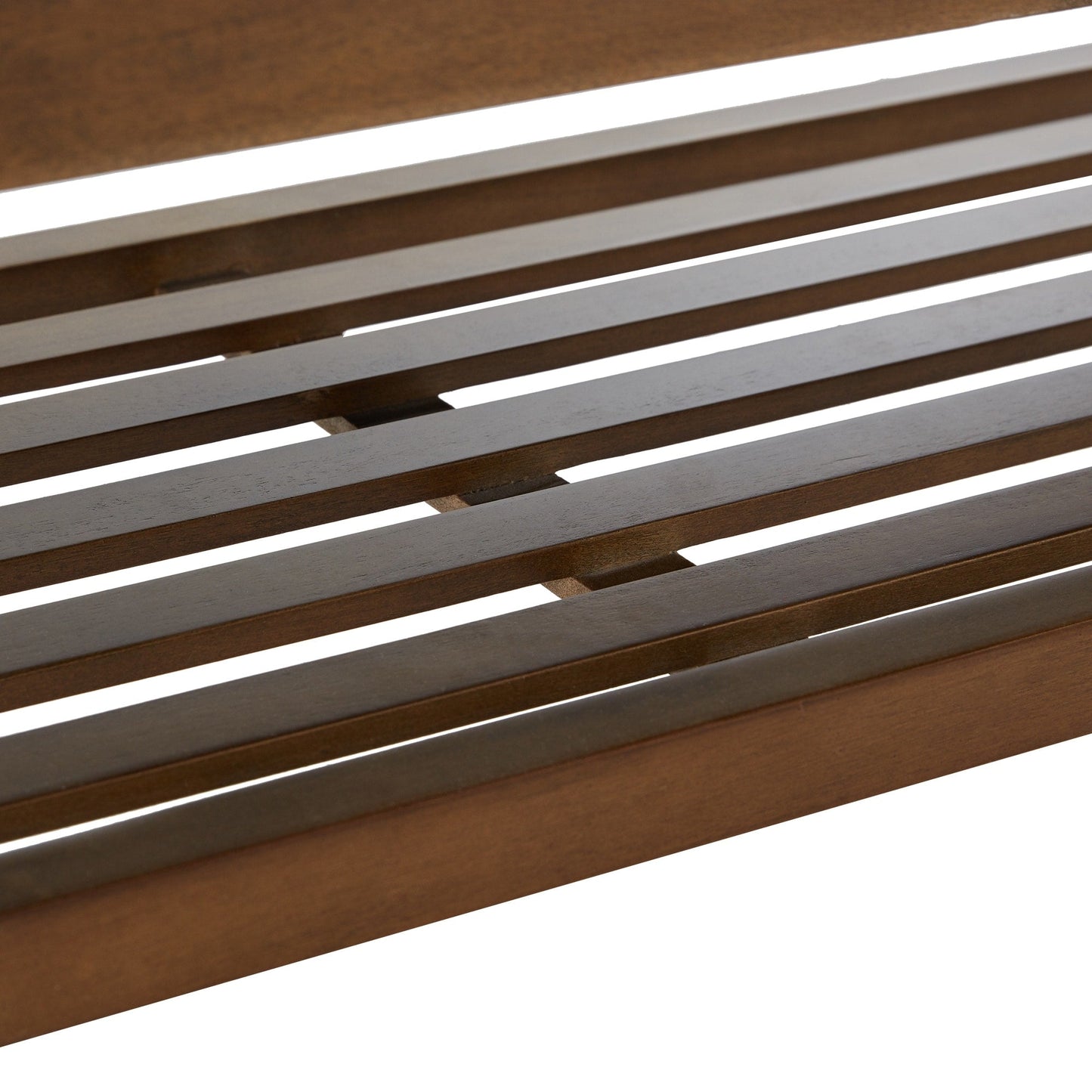 Banc à chaussures d'entrée, banc de rangement, tissu et bois massif, banc rembourré de 109 cm (43 pouces) pour salon, chambres à coucher