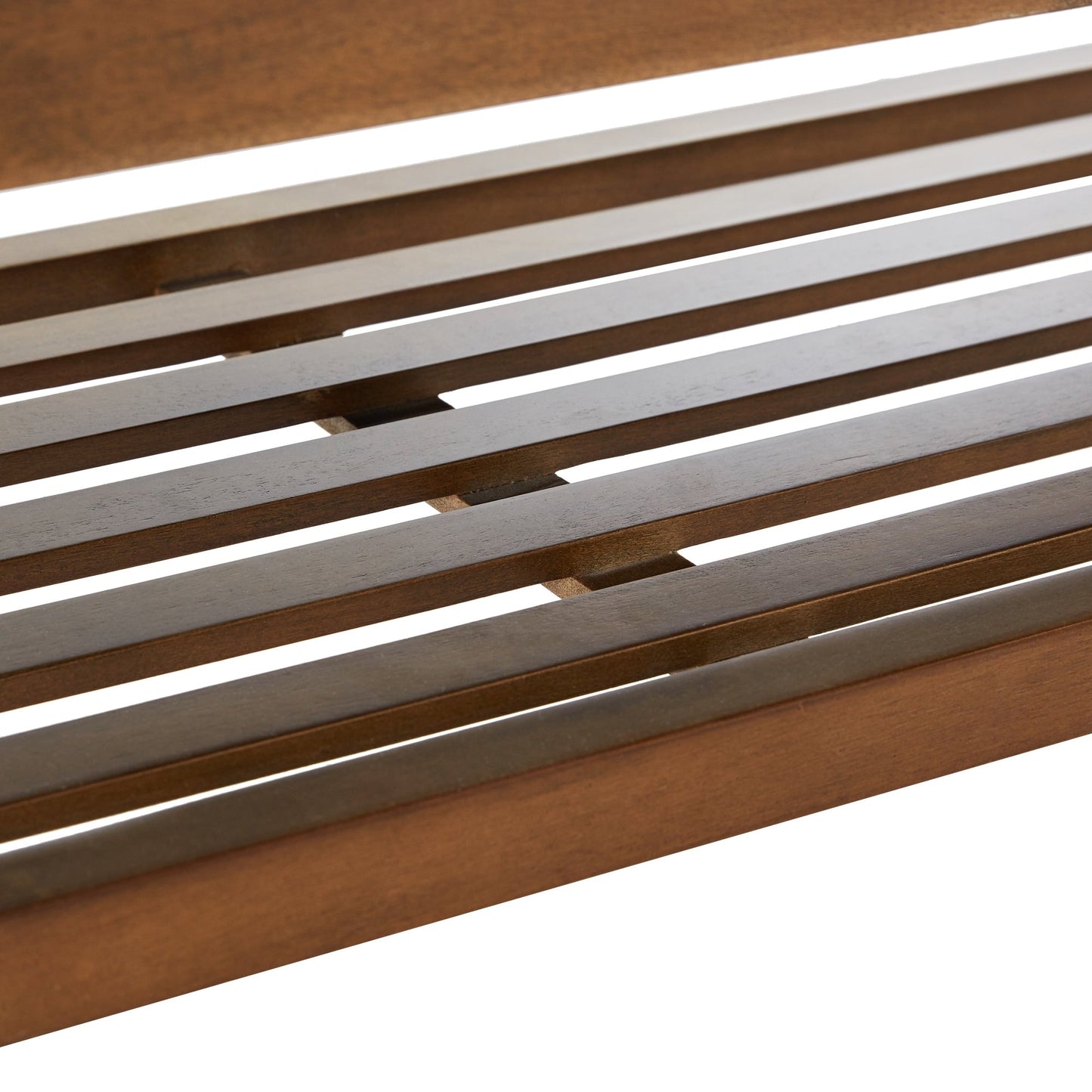 Banc à chaussures d'entrée, banc de rangement, tissu et bois massif, banc rembourré de 109 cm (43 pouces) pour salon, chambres à coucher