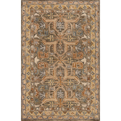 Alexander Home Madaline Hand-hooked Wool Persian Rug