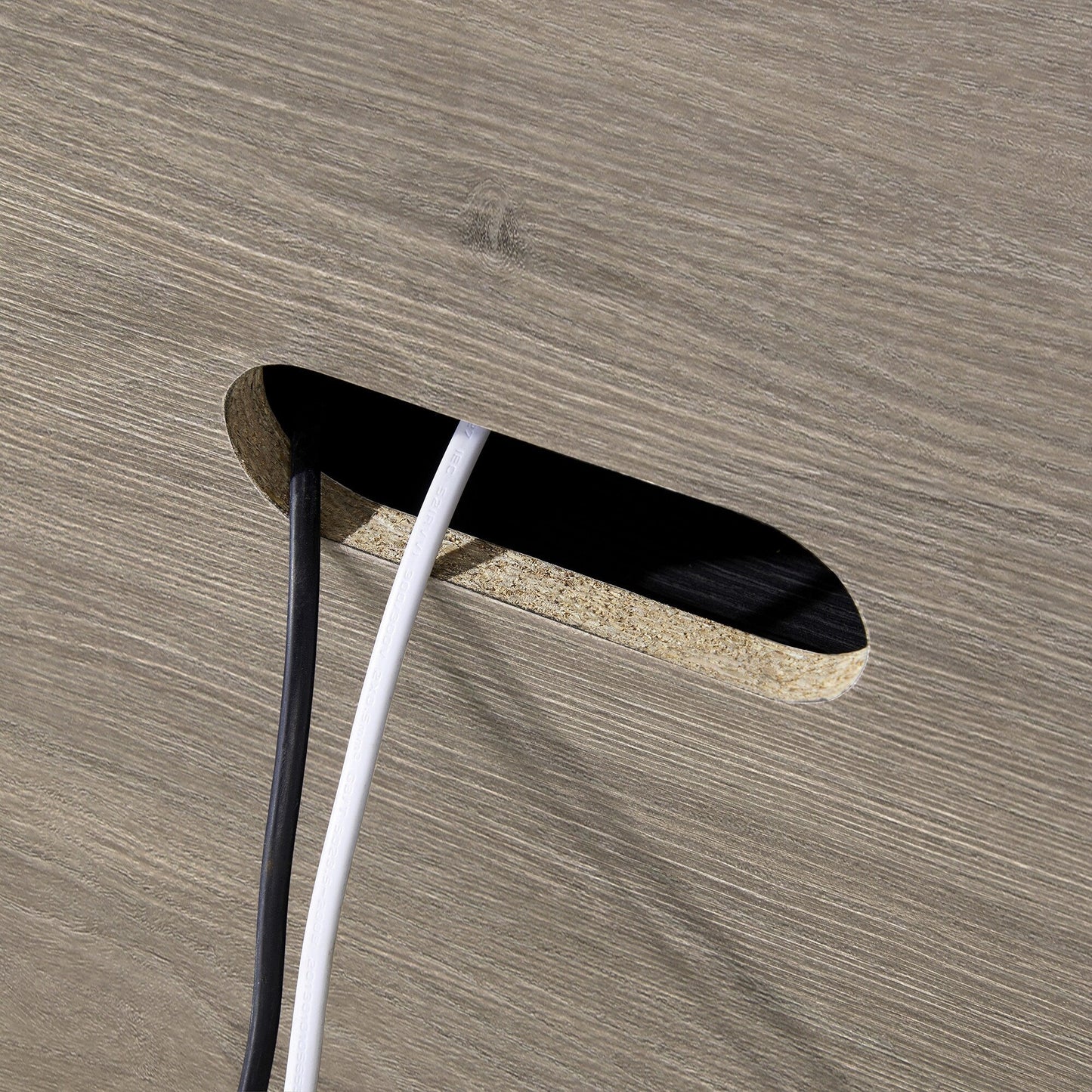 Meuble TV rectangulaire Hanson pour téléviseurs jusqu'à 75 pouces