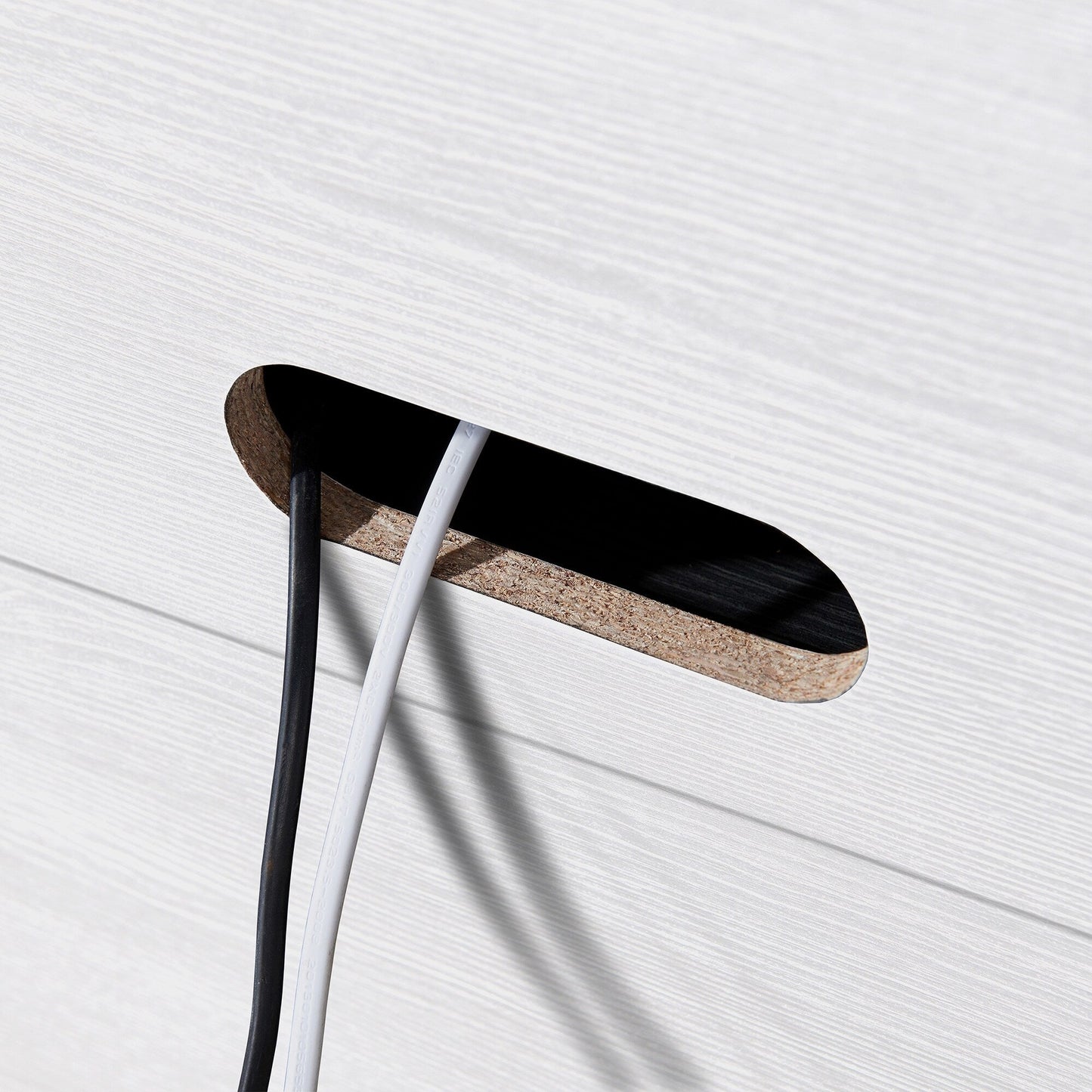 Meuble TV rectangulaire Hanson pour téléviseurs jusqu'à 75 pouces