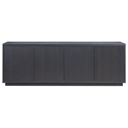 Meuble TV rectangulaire Hanson pour téléviseurs jusqu'à 75 pouces