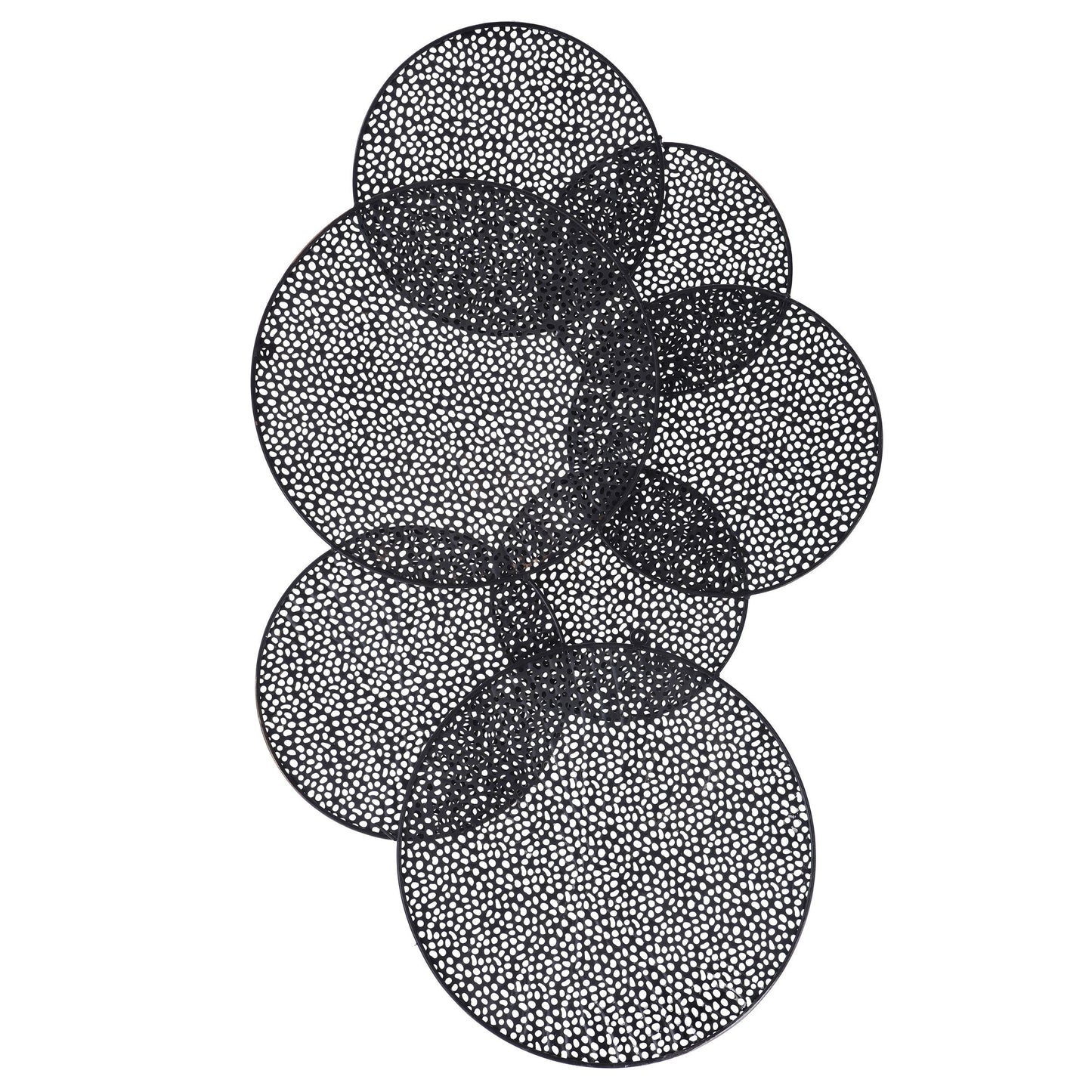 Harp &amp; Finial Sahara - Tableau mural en métal multicolore