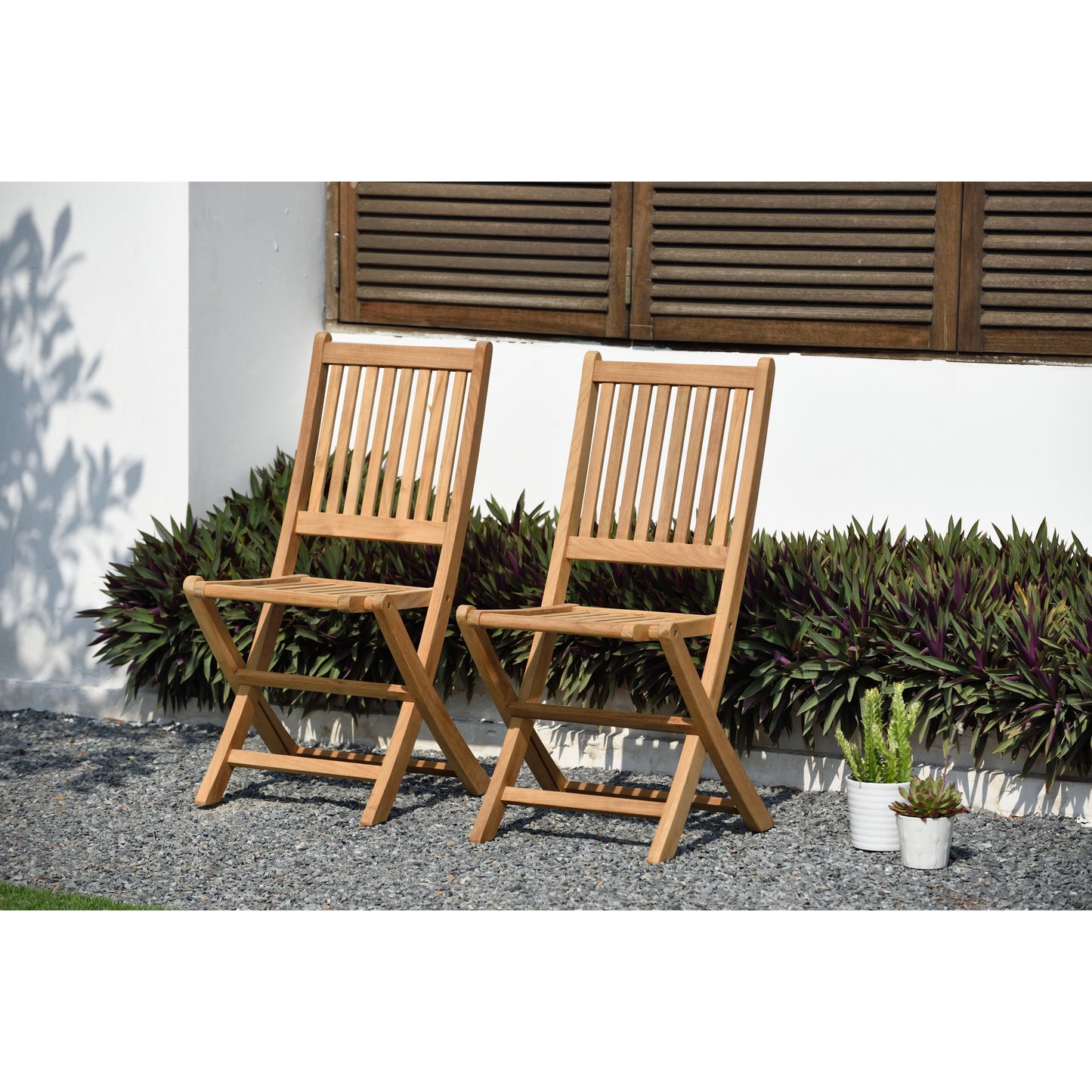 Amazonia 11 piece FSC Certified Teak Wood Outdoor Patio Dining Set - Seats 10 - 11 Piece