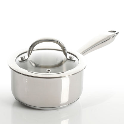 Ensemble de 10 pièces de batterie de cuisine en acier inoxydable de haute qualité