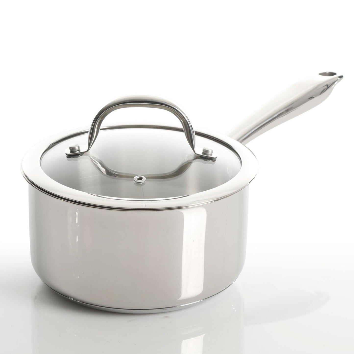 Ensemble de 10 pièces de batterie de cuisine en acier inoxydable de haute qualité