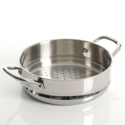 Ensemble de 10 pièces de batterie de cuisine en acier inoxydable de haute qualité