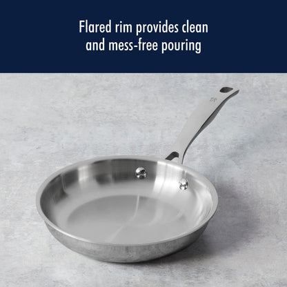 Ensemble de cuisine Henckels Clad H3 10 pièces en acier inoxydable