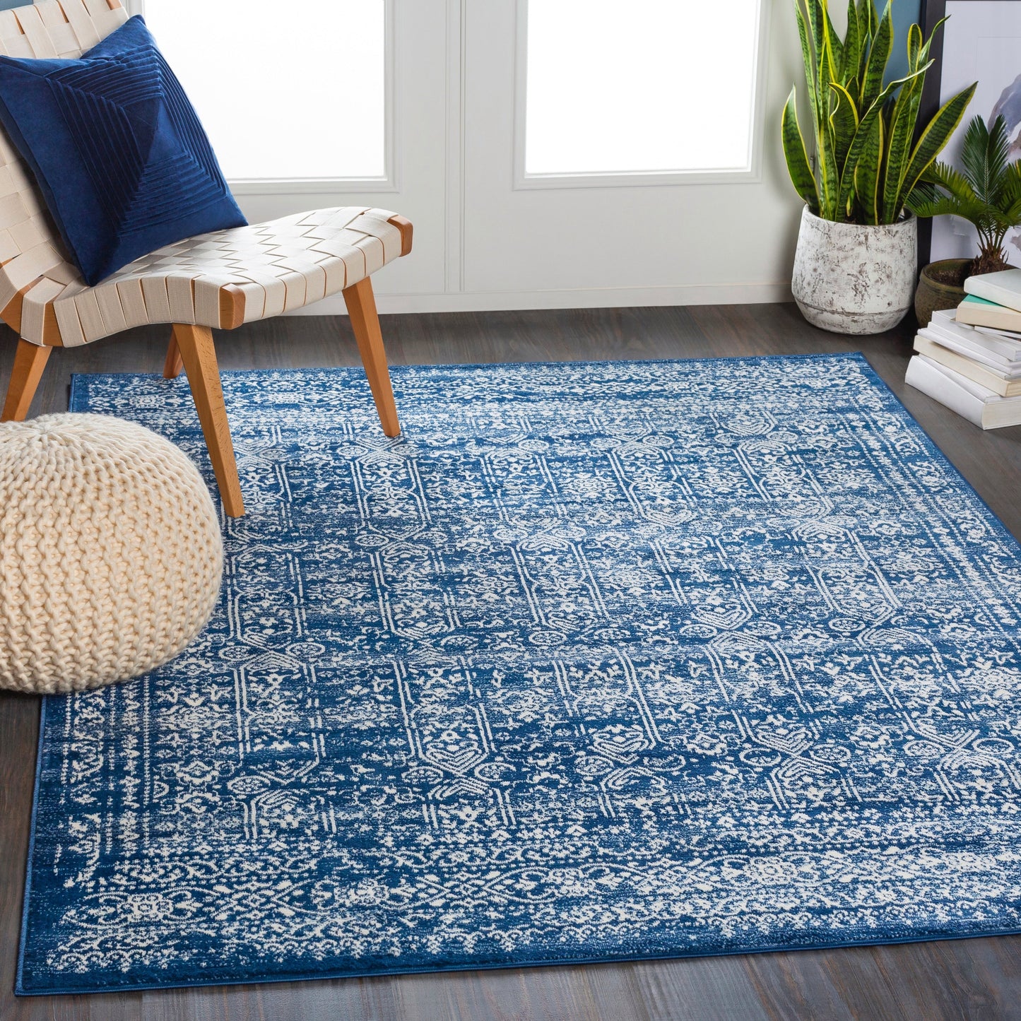 Livabliss Henson Vintage Traditional Area Rug