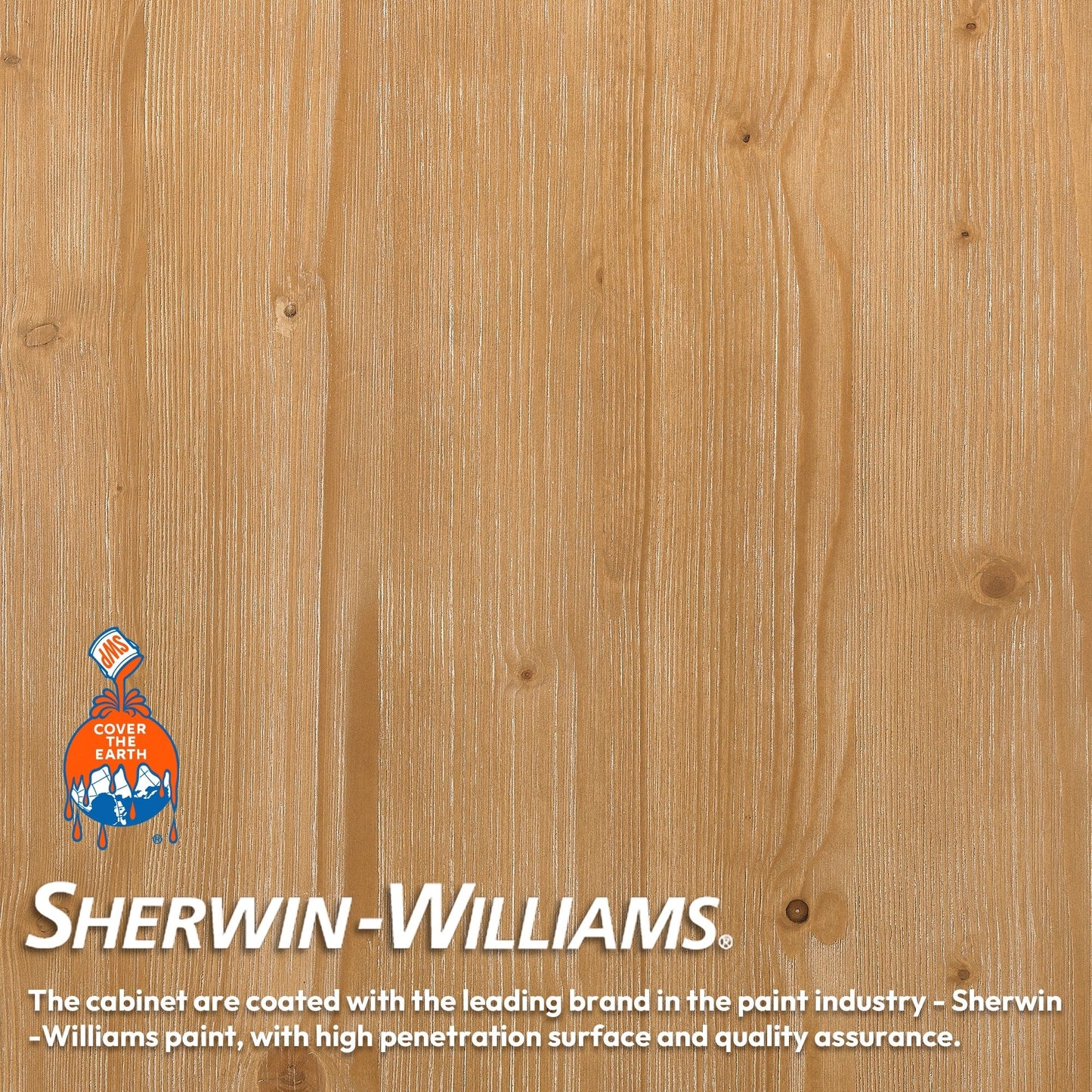 Meuble-lavabo Hervas avec plan de toilette en marbre naturel, sans miroir.