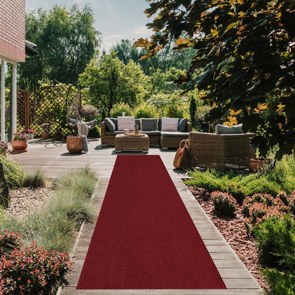 High-Quality Indoor/Outdoor Custom Size Carpet Runner Rug with Non-Slip PVC Backing 36'' wide x your choice of lenght