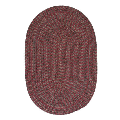 Colonial Mills Hillsdale Reversible Oval Braided Area Rug