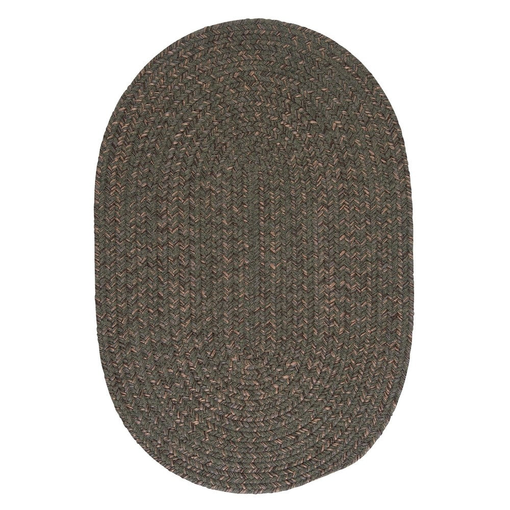 Colonial Mills Hillsdale Reversible Oval Braided Area Rug