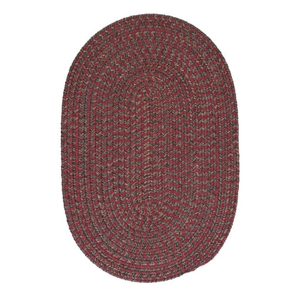 Colonial Mills Hillsdale Reversible Oval Braided Area Rug