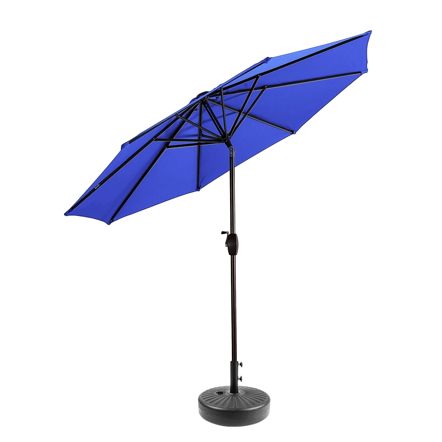 Parasol de terrasse Holme de 2,7 mètres et son support de pied